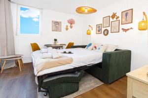 Chic studio près de la plage - climatisé