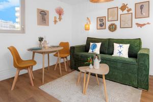 Chic studio près de la plage - climatisé