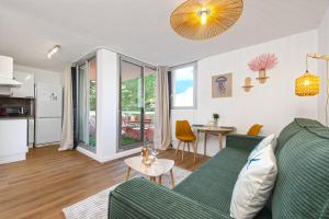 Chic studio près de la plage - climatisé