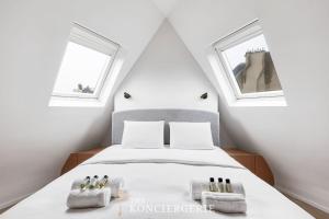 Luxe sous les toits de Paris avec vue Tour Eiffel