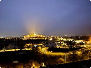 Cozy Stay Salezego Apartment Stadium View