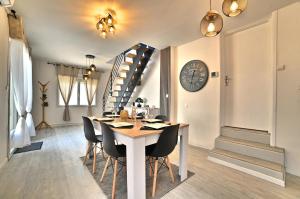 Gîte Ronce-les-Bains 6 personnes plage à pied