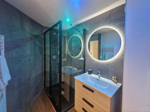 Le Refuge, 2050m La Plagne, Luxury apartment