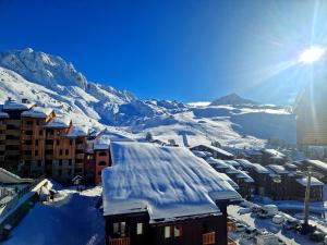 Le Refuge, 2050m La Plagne, Luxury apartment