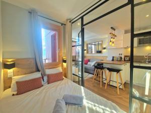 Le Refuge, 2050m La Plagne, Luxury apartment