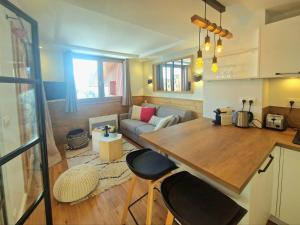 Le Refuge, 2050m La Plagne, Luxury apartment