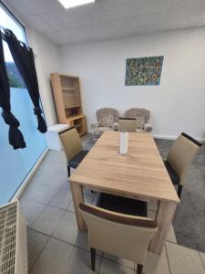 Gemütliche Unterkunft an der Saar nähe A8 und A620 Neubau