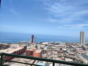 departamento con vista al mar con dos habitaciones en iquique