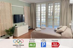 Giuly Green house Metro M2 4 Stops Navigli