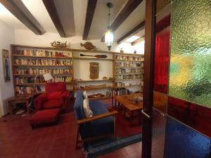 A villa two blocks from the beach