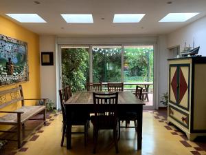 A villa two blocks from the beach