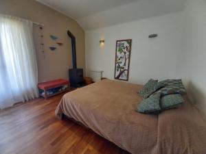 A villa two blocks from the beach