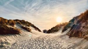 Spacious Eclectic Home Near Sea & Amsterdam