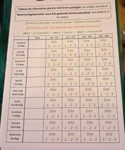 La Ferme dAuwez - Arbre de vie - Gîte 4 pers avec sauna et piscine partagés