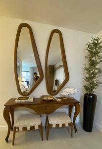 5 minutos a pé da praia, apto novo, luxuoso e completo, 3 suítes e facilíssimo acesso!