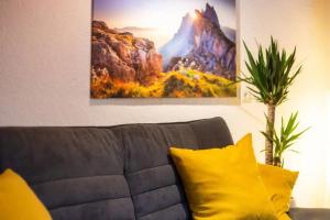Ferienwohnung Hans - Hohenpeißenberg mit Gartenblick