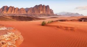 Wadi Rum Karolina Bubbles camp