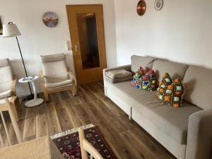 Allgäu Vibes - OberstaufenPLUS, Zugang Bahnhof, mit Aussicht, wettergeschützter Balkon