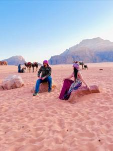 Wadi Rum Karolina Bubbles camp