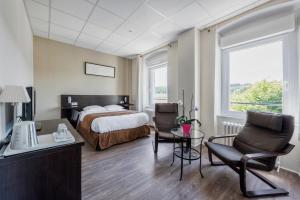 Hotels Hotel De La Plage : photos des chambres