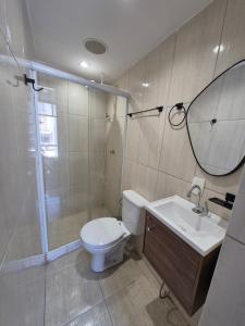 Apartamento a 4 quadras do palco principal do réveillon em Copacabana para até 4 pessoas