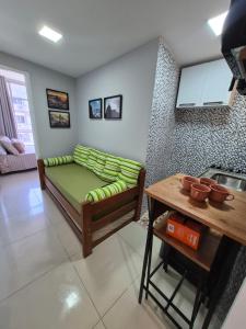 Apartamento a 4 quadras do palco principal do réveillon em Copacabana para até 4 pessoas