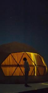 Wadi Rum Karolina Bubbles camp