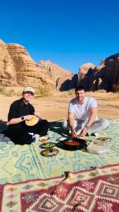 Wadi Rum Karolina Bubbles camp