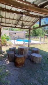 Departamento con pileta en complejo