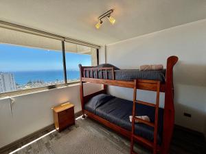 Hermosa vista al hacia el mar y Concón