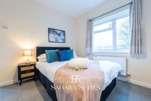 3BR Retreat Near Tredegar & Newport Hub