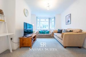 3BR Retreat Near Tredegar & Newport Hub