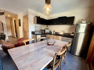 Appartement lumineux 3 pièces proche des pistes avec WiFi et parking - FR-1-572-343