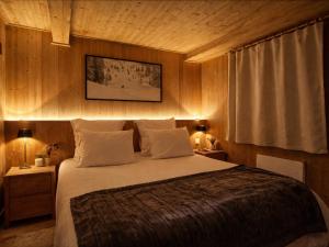 Chalet moderne à Courchevel La Tania avec sauna et parking - FR-1-575-251