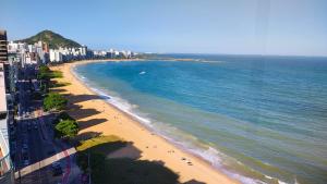 Apê 1 quarto frente mar