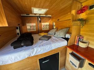 Furgoneta camper solo hospedaje sin conducción