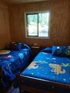 Arriendo cabaña Rio Huaqui