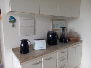 Apartamento beira-mar com vista para a praia