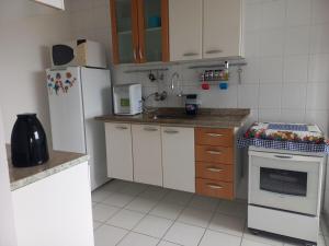 Apartamento beira-mar com vista para a praia