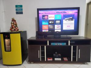 Apartamento beira-mar com vista para a praia