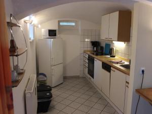 Wohnung in Weibig mit Garten