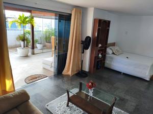 Segundo Andar Privativo de Cobertura - Em Apartamento Compartilhado