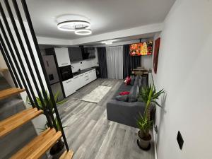 Studio modern,ideal pentru 2 cupluri sau o familie cu 2 copii