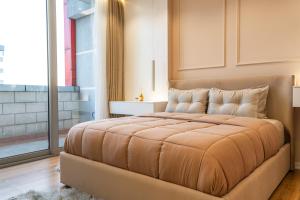 Couples Modern Apartments with Balcony View