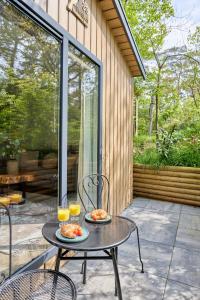 Pimpelmees vakantiehuis in het bos