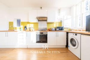 New - Modern 1 BED Contractors Home - Sleeps 4 - Parking