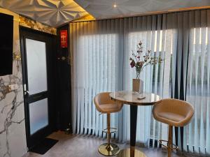 Welness huisje rust en ontspanning prachtig uitzicht