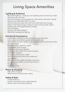 Touch the Sky at Nordic Sky Modern Apartment