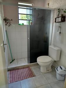 Casinha aconchegante na natureza