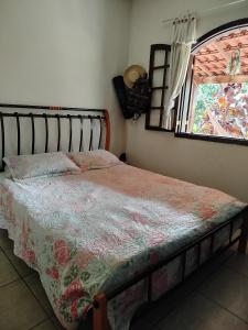 Casinha aconchegante na natureza